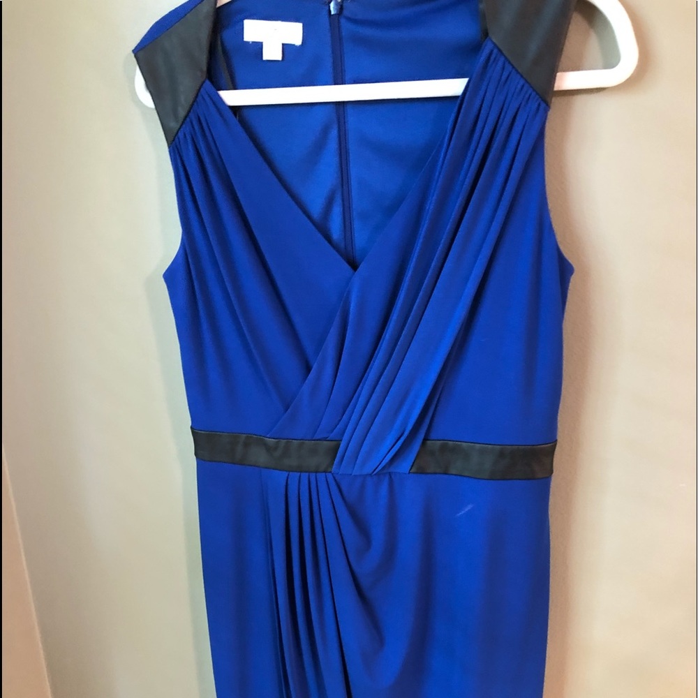 Ivey and Blu, Maggy Boutique, blue cocktail dress